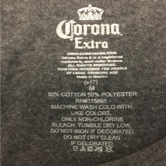 Corona T-shirt - Size Medium - VGUC - Picture 3 of 3